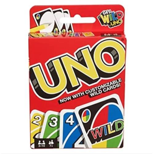 UNO Now with customizable WILD cards (УНО) Eng 