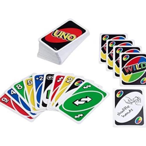 UNO Now with customizable WILD cards (УНО) Eng 