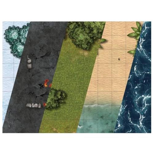 Поля для бою (Variety Battle Mats) Поля для бою (Variety Battle Mats)