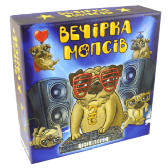 Вечеринка мопсов The Pug Party UA