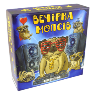 Вечеринка мопсов The Pug Party UA