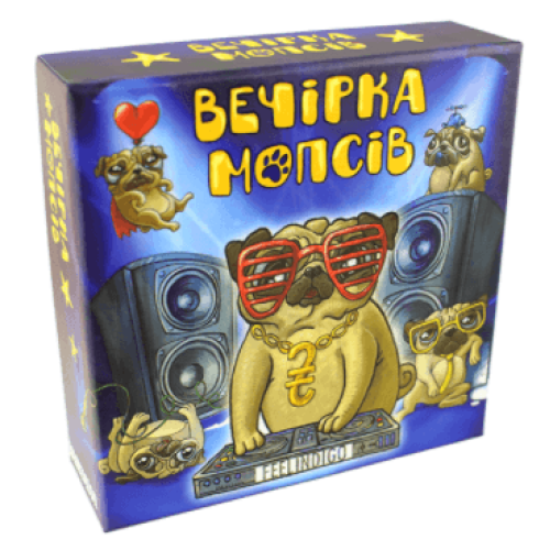 Вечірка мопсів The Pug Party UA Вечірка мопсів The Pug Party UA