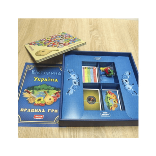 Вікторина Україна