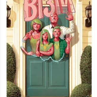 Комікс "Візій. Трохи гірший за людину" Marvel