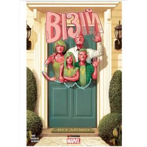 Комікс "Візій. Трохи гірший за людину" Marvel