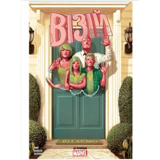 Комікс "Візій. Трохи гірший за людину" Marvel
