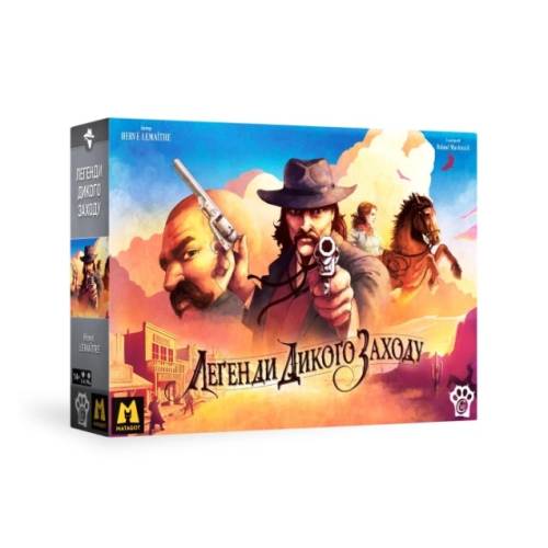 Легенды Дикого Запада (Western Legends) UA