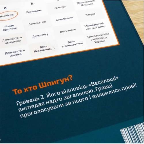 Знайди шпигуна Знайди шпигуна