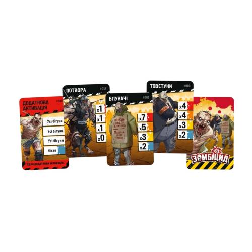 Зомбицид. Вторая редакция (Zombicide 2nd Edition) UA