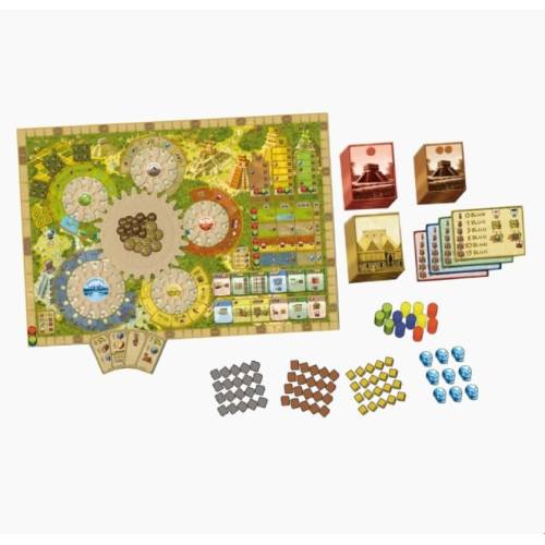 Цольк’ін Календар Мая  (Tzolk'in The Mayan Calendar)