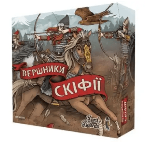 Вершники Скіфії (Raiders of Scythia) UA Вершники Скіфії (Raiders of Scythia) UA